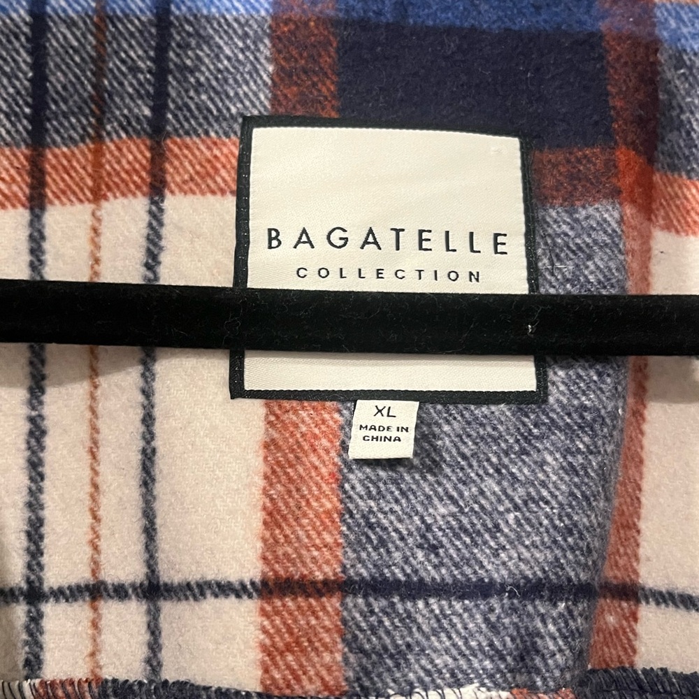 Bagatelle Plaid Jacket - Picture 2 of 4